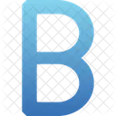 Capital B B Abcd Symbol