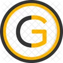 Capital g  Icon