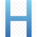 Capital H H Abcd Symbol