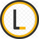 Capital l  Icon