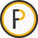 Capital p  Icon