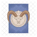 Capricorn Zodiac Horoscope Icon