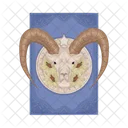 Capricorn Zodiac Horoscope Icon