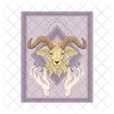 Capricorn Zodiac Horoscope Icon