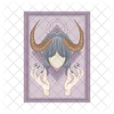 Capricorn Zodiac Horoscope Icon