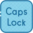 Caps Lock  Ícone