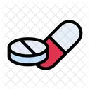 Capsule Dose Medicine Icon