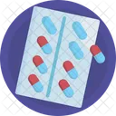 Pharmacy Capsules Pills Icon