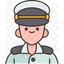 Captain Mariner Seaman Icon