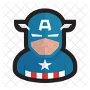 Captain America Cap America Icon