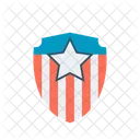 Captain America Shield Captain America Captain Icône