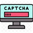 Captcha Security Web Icon