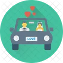 Car Couple Long Icon