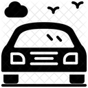 운전 여행 자동차 아이콘