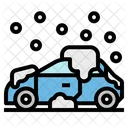 Car Snow Transportation Icon