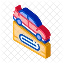 Race Car Rally Icon