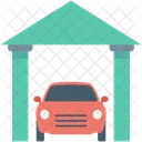 Car Garage Parking Icon