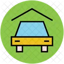 Car Porch Garage Icon