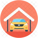 Car Garage Service Icon