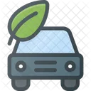 Car Nature Bio Icon