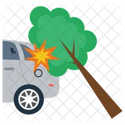 Car Accident  Icon