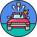 Car Accident  Icon