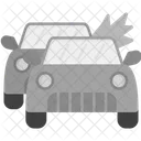 Car Accident Bump Car Icon