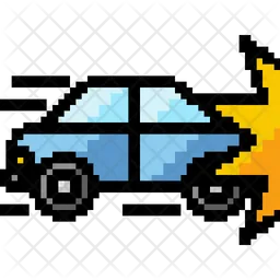 Car accident  Icon