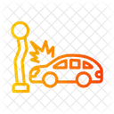 Car accident  Icon