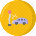 Car accident  Icon