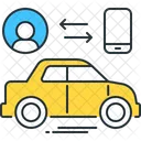 Car automation  Icon