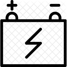 자동차 배터리  아이콘