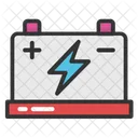 Auto Battery Car Icon