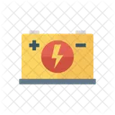 Battery Car Charging Icon