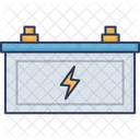 Car Battery  Icon