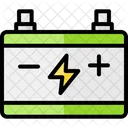 Car Battery  Icon