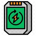 Car Battery  Icon