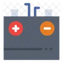 Car Battery  Icon