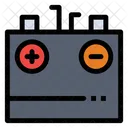 Car Battery  Icon