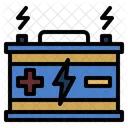 Car Battery  Icon