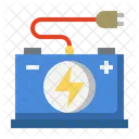 Car battery  Icon