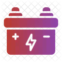 Car battery  Icon