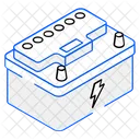 Car Battery  Icon