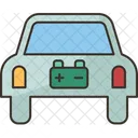 Car Battery  Icon