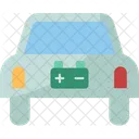 Car Battery Battery Capacity Icon