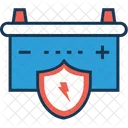 Car Battery Protection Icon