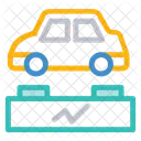 Battery Car Vehicle Icon