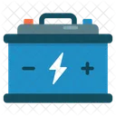 Car Battery  Icon