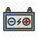 Car Battery  Icon