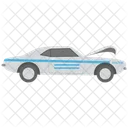 Car Bonnet  Icon